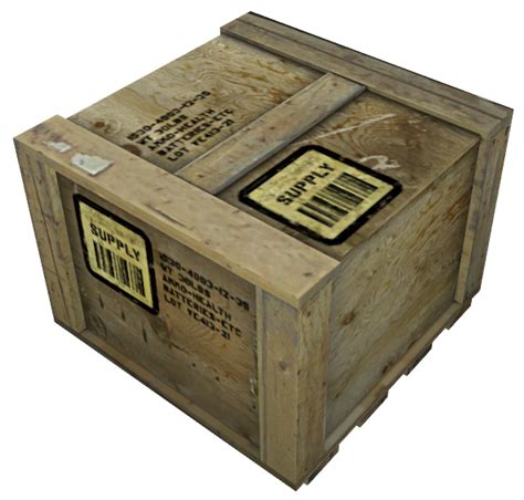 Supply Crates .